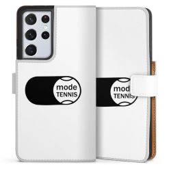 Sideflip with flap white