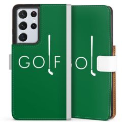 Sideflip Fodral med flap vit