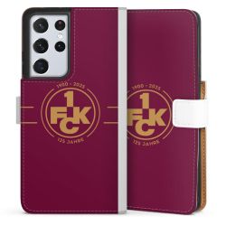 Sideflip mit Lasche weiß