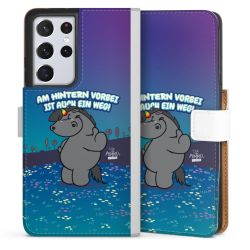 Sideflip mit Lasche weiß