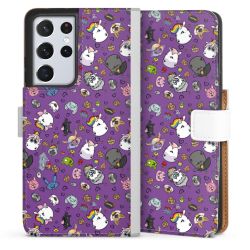 Sideflip mit Lasche weiß