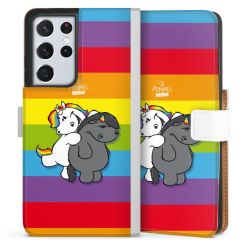 Sideflip mit Lasche weiß