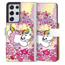 Sideflip mit Lasche weiß