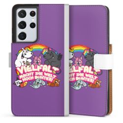 Sideflip mit Lasche weiß