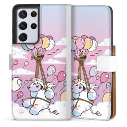 Sideflip mit Lasche weiß