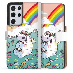 Sideflip mit Lasche weiß