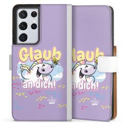 Sideflip mit Lasche weiß