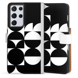 Sideflip Fodral med flap vit