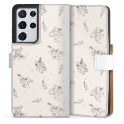 Sideflip mit Lasche weiß