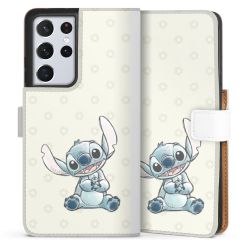 Sideflip Fodral med flap vit