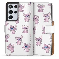 Sideflip Fodral med flap vit