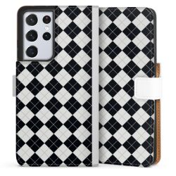 Sideflip Fodral med flap vit