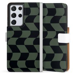 Sideflip Fodral med flap vit