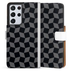 Sideflip Fodral med flap vit