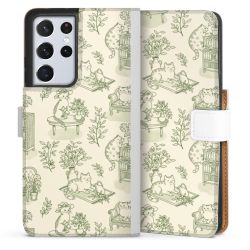 Sideflip with flap white