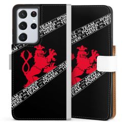 Sideflip mit Lasche weiß