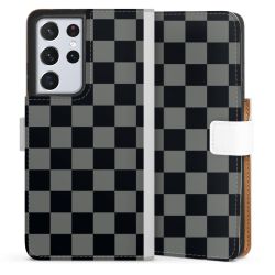 Sideflip Fodral med flap vit