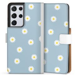 Sideflip Fodral med flap vit