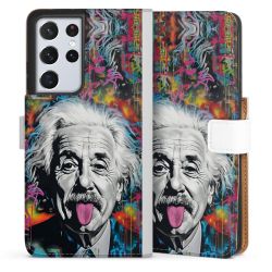 Sideflip Fodral med flap vit