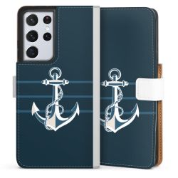 Sideflip Fodral med flap vit