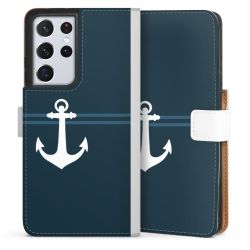 Sideflip Fodral med flap vit