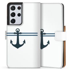 Sideflip Fodral med flap vit