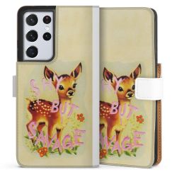 Sideflip Fodral med flap vit