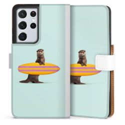 Sideflip with flap white