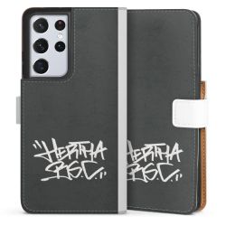 Sideflip mit Lasche weiß