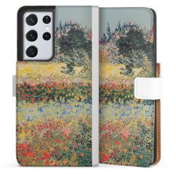 Sideflip Fodral med flap vit