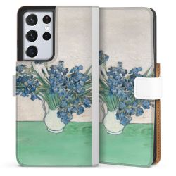 Sideflip Fodral med flap vit