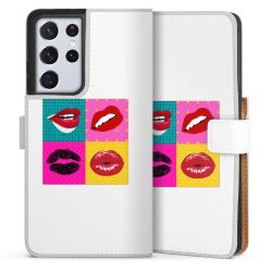 Sideflip with flap white