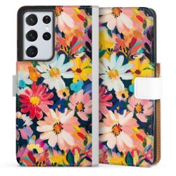 Sideflip Fodral med flap vit