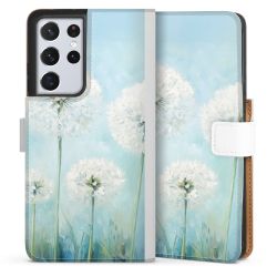 Sideflip Fodral med flap vit