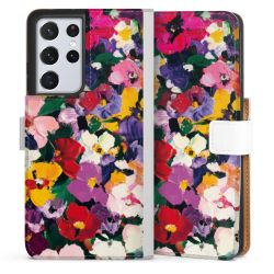 Sideflip Fodral med flap vit