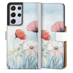 Sideflip Fodral med flap vit