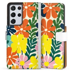 Sideflip Fodral med flap vit