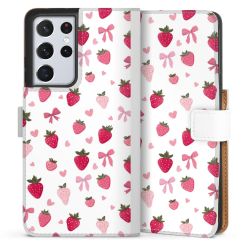 Sideflip Fodral med flap vit