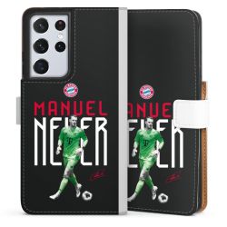 Sideflip Fodral med flap vit