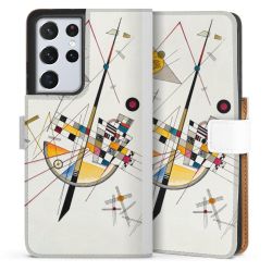 Sideflip Fodral med flap vit