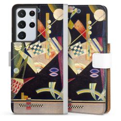 Sideflip Fodral med flap vit