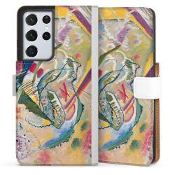 Sideflip Fodral med flap vit