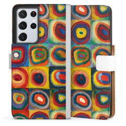 Sideflip Fodral med flap vit