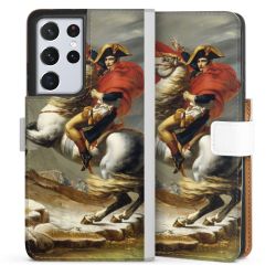 Sideflip Fodral med flap vit