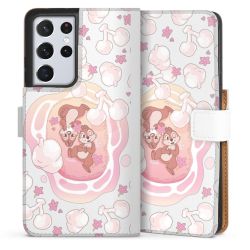 Sideflip Fodral med flap vit