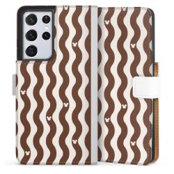 Sideflip Fodral med flap vit