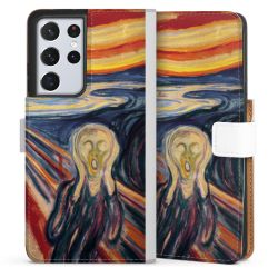 Sideflip Fodral med flap vit