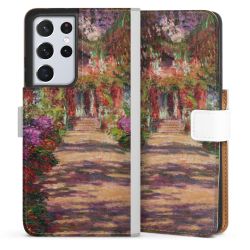 Sideflip Fodral med flap vit