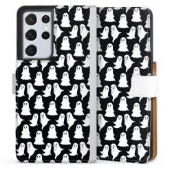 Sideflip Fodral med flap vit