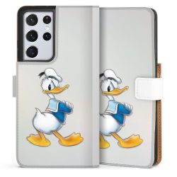 Sideflip Fodral med flap vit